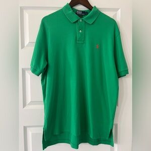 POLO BY RALPH LAUREN | Green Polo Shirt Classic Style L 🏇